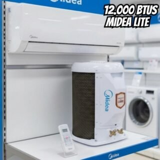 Ar Condicionado Split Midea Inverter Lite 12000 Btu R32 Frio 42ebvcb12m5 Branco 220v