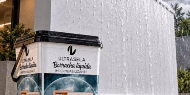 Borracha Liquida 18kg Impermeabilizante Emborrachado