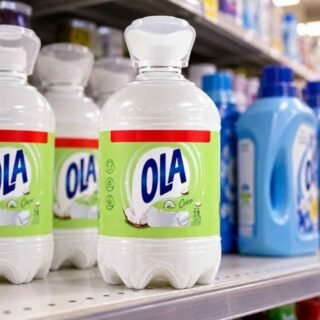 Ola Coco Sabão Líquido Para Roupas Delicadas, 3,8l