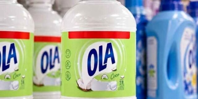 Ola Coco Sabão Líquido Para Roupas Delicadas, 3,8l