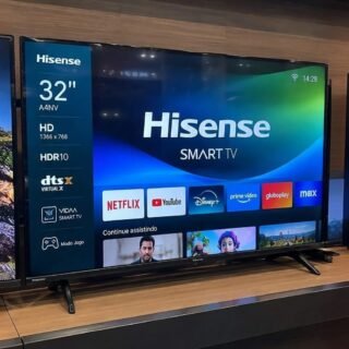 Hisense Smart TV HD 32″ Polegadas 32A4NV