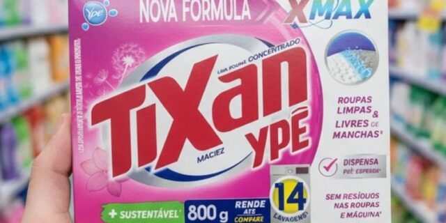 Sabão Em Pó Tixan Ypê Maciez 800g