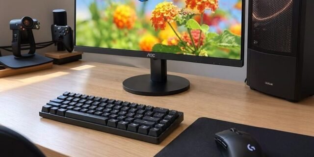 Monitor AOC 27″ 4K IPS 106% NTSC 97% DCI-P3 Speakers U27B3A
