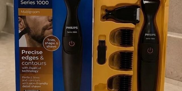 Philips Aparador De Detalhes Tecnologia Dualcut
