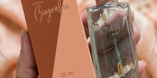 Desodorante Colônia Biografia Feminino Miniatura 25 ml