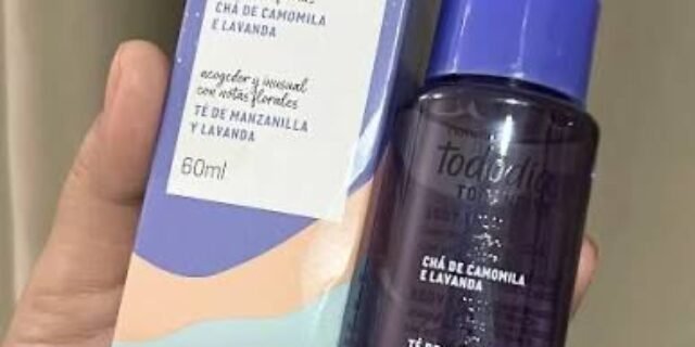 Body Splash Desodorante Colônia Tododia Todanoite 60 ml