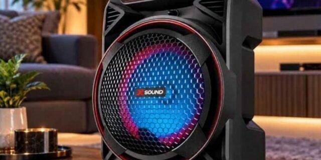 Caixa Amplificada Xsound, Mondial, Preto, 220w Rms, Bivolt – Cm-220-n