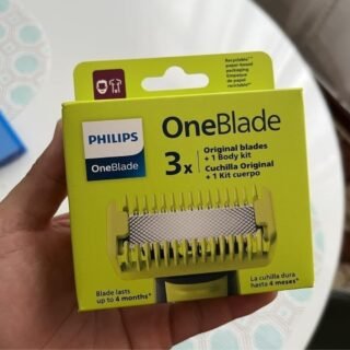Lâminas de Reposição Originais Philips OneBlade QP630/51