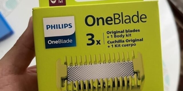 Lâminas de Reposição Originais Philips OneBlade QP630/51