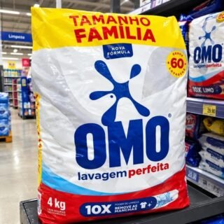 Omo Sabão em Pó Lavagem Perfeita 4Kg