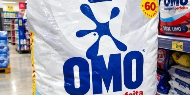 Omo Sabão em Pó Lavagem Perfeita 4Kg