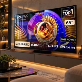 Smart TV TCL 65 Polegadas SQD-Mini LED 4K C7L
