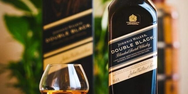 Whisky Johnnie Walker Double Black, 1L