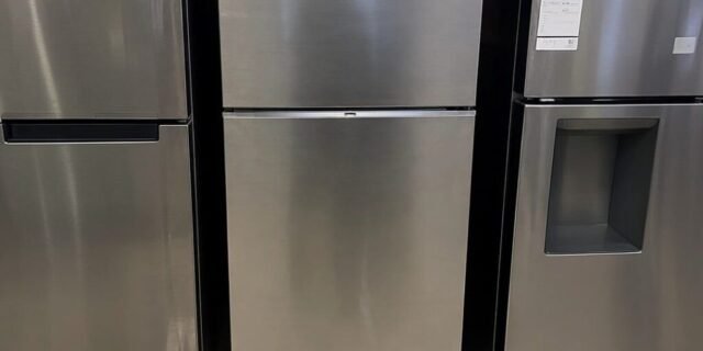 Geladeira Samsung Duplex RT42 Inox Bivolt 415L