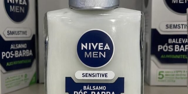 NIVEA MEN Bálsamo Pós-Barba Sensitive 100ml