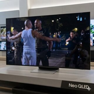 Samsung Smart TV 75″ Mini LED 4K M75H 26/2027
