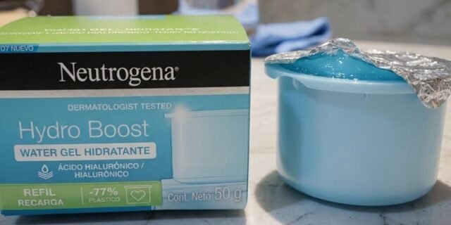 Hidratante Facial Neutrogena Hydro Boost Water Gel, Refil, 50g