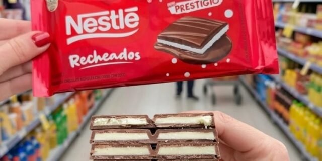 NESTLÉ PRESTÍGIO Recheado 90g Tablete