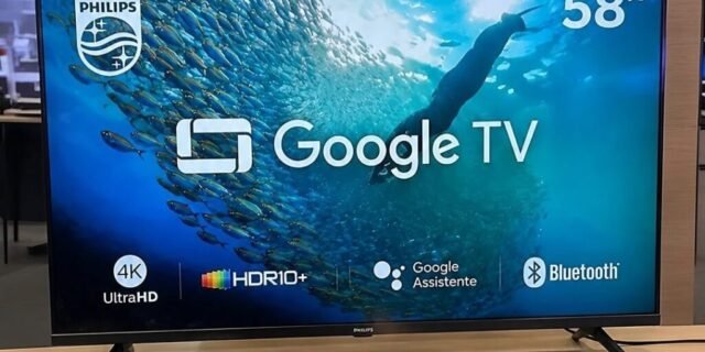 Smart TV 58″ 4K UHD LED Philips 58PUG7019/78