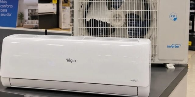 Ar Condicionado Split Elgin Eco Inverter II WiFi 12000 BTUs Frio 220V HJFC12C2WECE