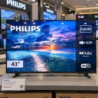 PHILIPS, Smart TV, 43″ Full HD, 43PFG6910/78, HDR10, HDMI, USB, Dolby Audio, Wi-Fi