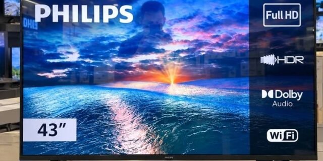PHILIPS, Smart TV, 43″ Full HD, 43PFG6910/78, HDR10, HDMI, USB, Dolby Audio, Wi-Fi