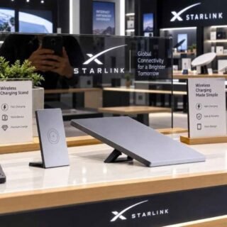 Antena Starlink Mini X Com Roteador