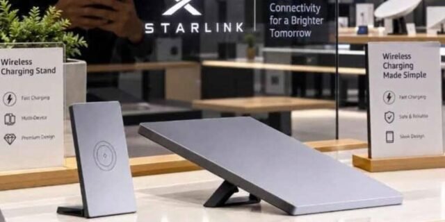 Antena Starlink Mini X Com Roteador