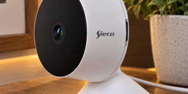 Câmera de Segurança Wi-Fi S30, 1080p Full HD