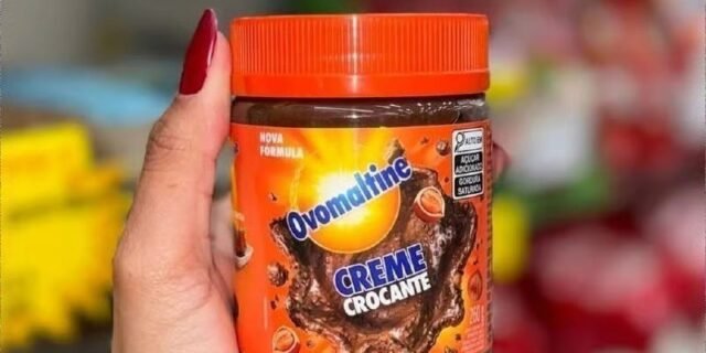 Creme Crocante Ovomaltine, 260g