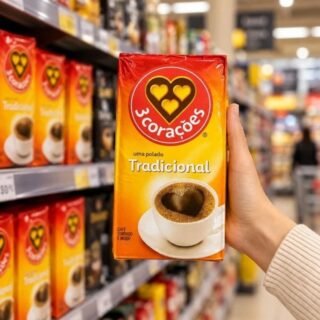 3 Corações Café Torrado E Moído Tradicional À Vácuo 250G