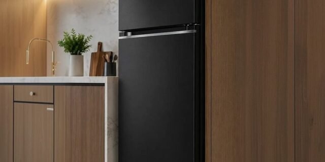 Geladeira LG GN-B392PX 2 Portas 395 Litros Preta Inox
