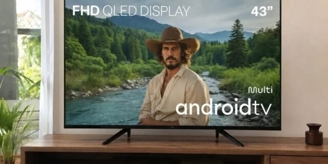 Smart TV Multi 43″ QLED Full HD Android – TL066MQ