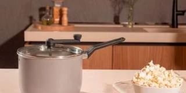 Brinox Pipoqueira Ceramic Life Nevada 4,2l