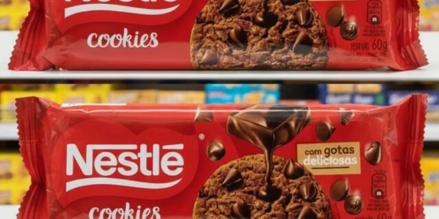 Nestlé Cookie Gotas De Chocolate Classic 60g