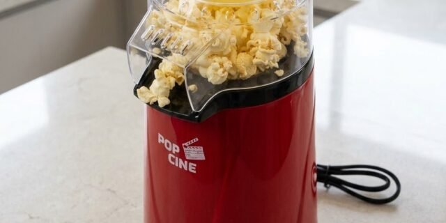 PIPOQUEIRA PO CINE PP02 VERMELHO COM DOSADOR 1200W 220V AGRATTO