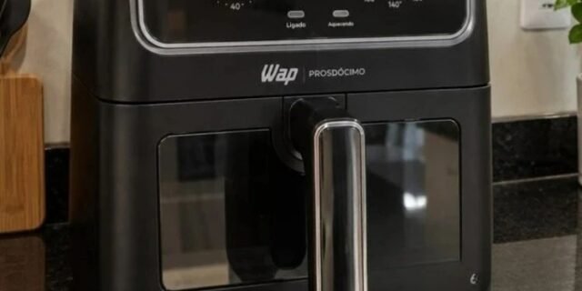 WAP Air Fryer Prosdócimo AF01 4,5L 127V
