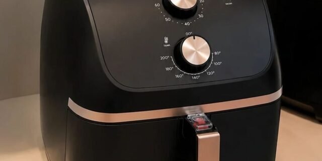 WAP Fritadeira Air Fryer MEGA FAMILY 9 1900W 220V