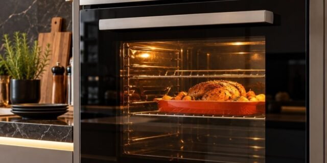 Fischer Forno a Gás Embutir Infinity 78L com Grill Inox 220V
