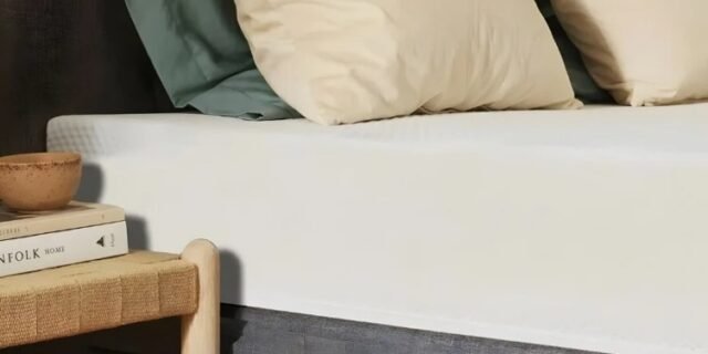 Colchão Queen Emma One Plus – Firme Com Tecnologia Alemã, 100 Noites De Teste E 10 Anos De Garantia.