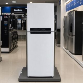 Geladeira/Refrigerador Midea Frost Free Duplex Branco 394L RT533