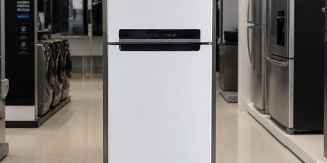 Geladeira/Refrigerador Midea Frost Free Duplex Branco 394L RT533