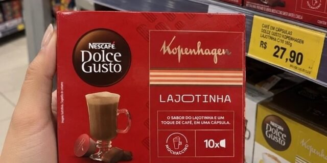 Cápsula de Café Dolce Gusto Kopenhagen Lajotinha – 10 cápsulas
