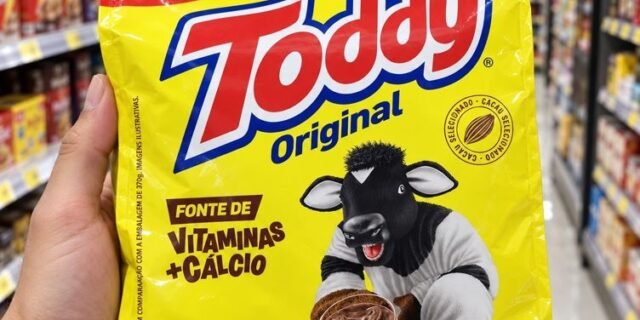 Achocolatado Em Pó Original Toddy 700g + Econômica