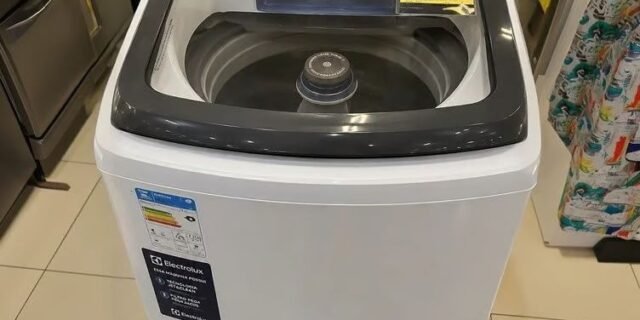 Regional Máquina De Lavar Electrolux 14,5kg Efficient Jetclean Lee15 Branco